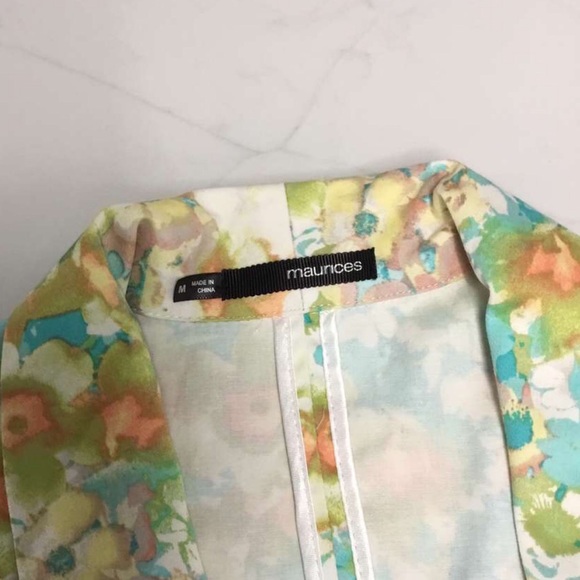 Floral blazer - Picture 4 of 4